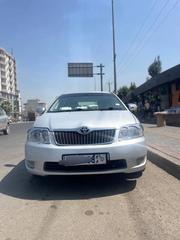 Toyota Corolla 2007 Silver for sale