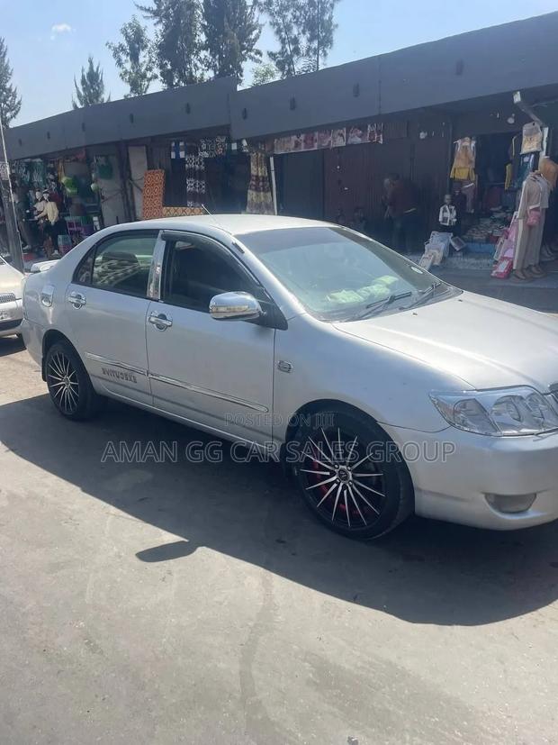 Toyota Corolla 2007 Silver