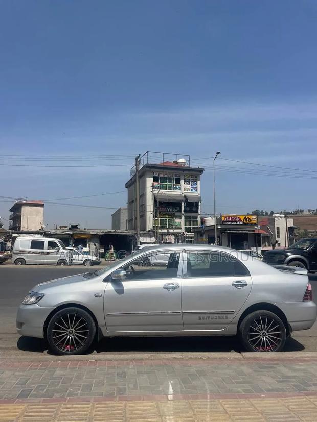 Toyota Corolla 2007 Silver
