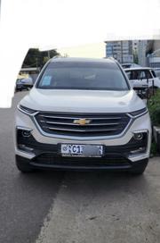Chevrolet Captiva 2022 White for sale