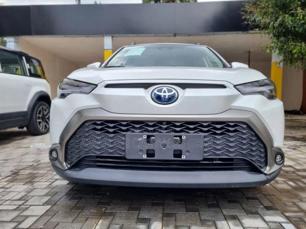New Toyota Frontlander 2024 White