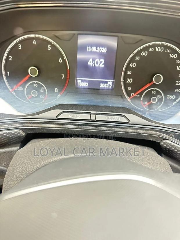 Volkswagen T-Cross 2021 White