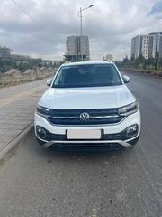 Volkswagen T-Cross 2021 White for sale