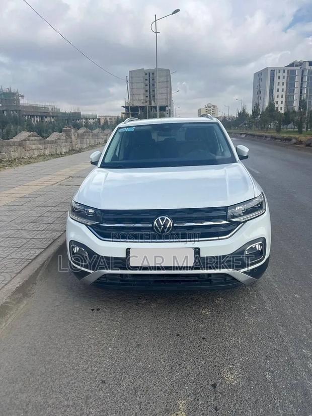 Volkswagen T-Cross 2021 White