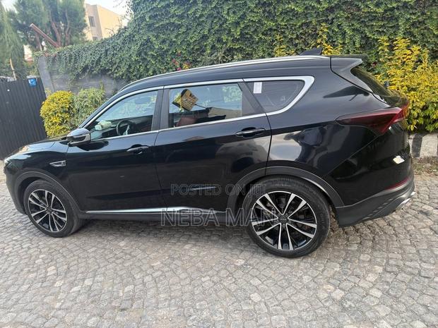 Jetour X70 Plus 2023 Black
