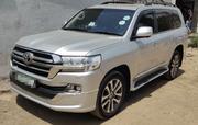 Toyota Land Cruiser 2019 Silver for sale