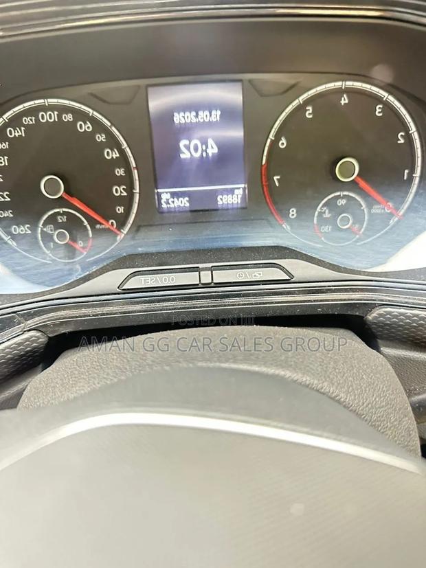 Volkswagen T-Cross 2021 White