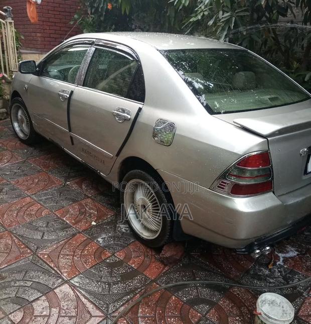 Toyota Corolla 2003 Silver