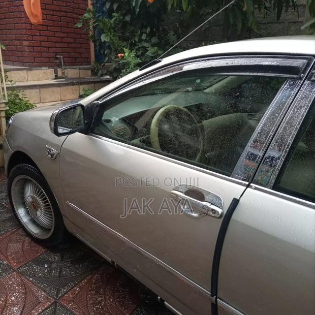 Toyota Corolla 2003 Silver