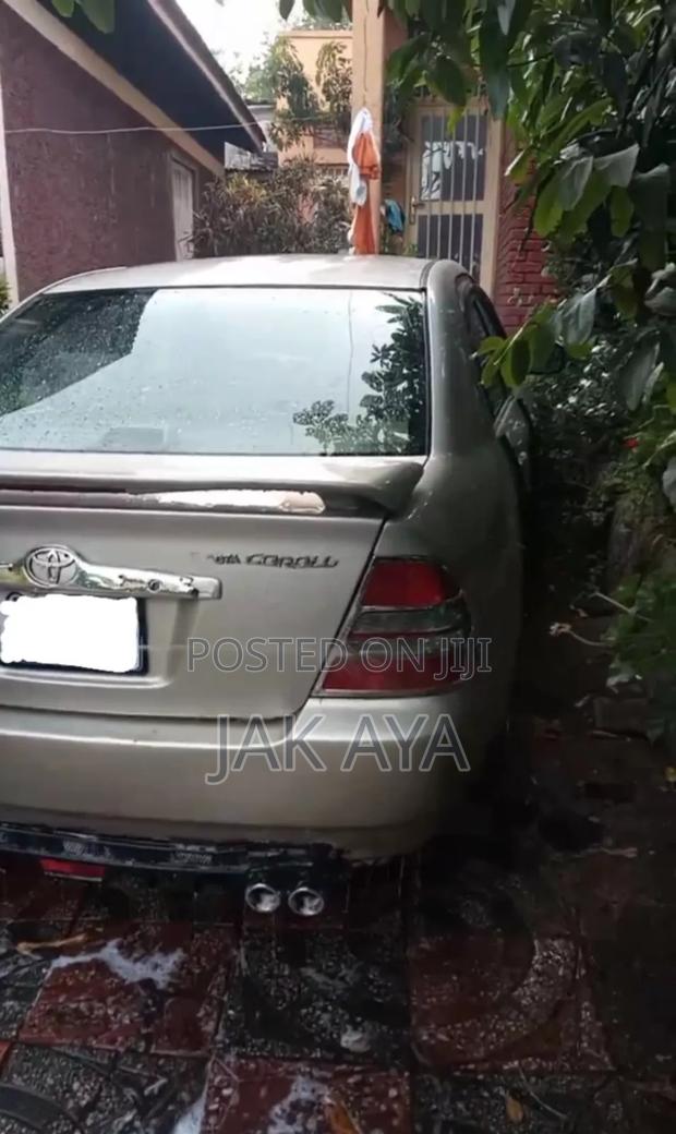 Toyota Corolla 2003 Silver
