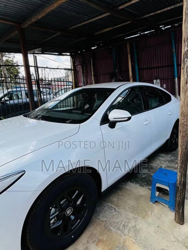 New BYD Qin Plus DM-i 2025 White