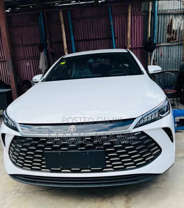 New BYD Qin Plus DM-i 2025 White