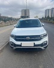 Volkswagen T-Cross 2021 White for sale
