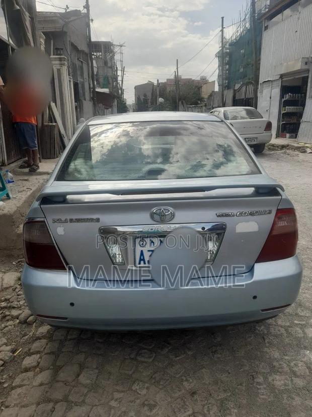 Toyota Corolla 2007 Blue