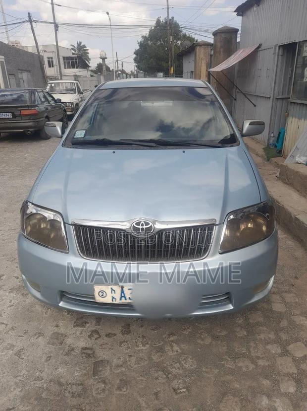 Toyota Corolla 2007 Blue