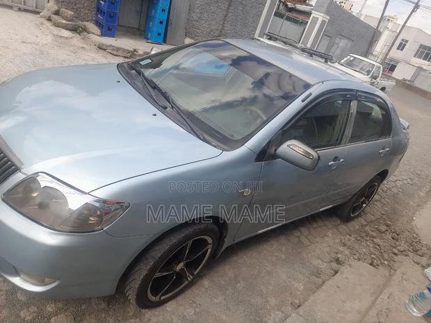 Toyota Corolla 2007 Blue