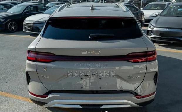 New BYD Song Plus 2025 Gray