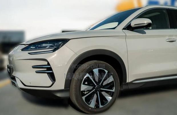 New BYD Song Plus 2025 Gray
