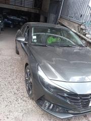 Hyundai Avante 2021 Gray for sale