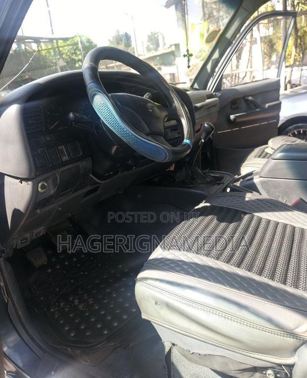 Toyota Land Cruiser 1993 Black