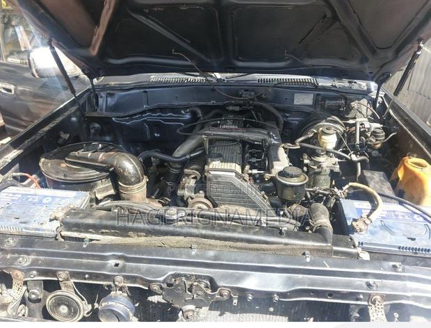 Toyota Land Cruiser 1993 Black