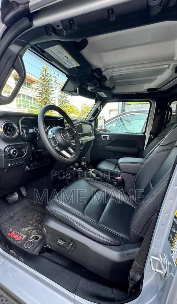 New Jeep Wrangler 2023 Gray