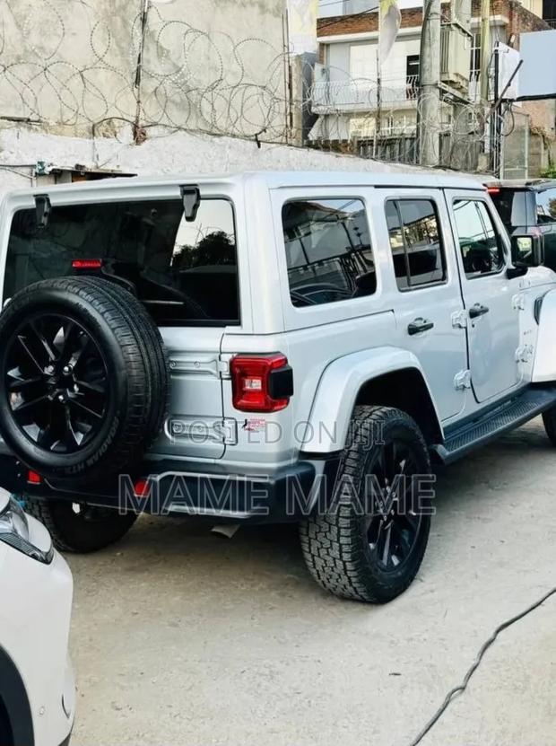 New Jeep Wrangler 2023 Gray