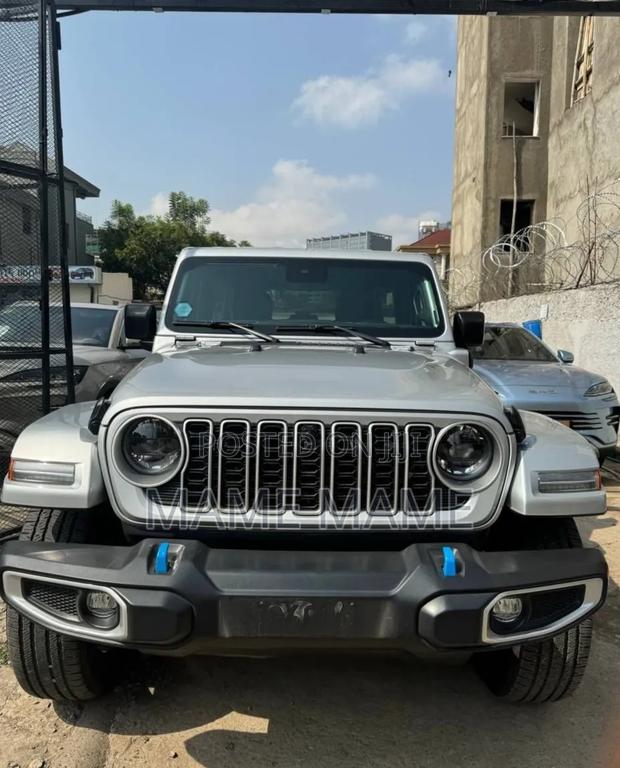 New Jeep Wrangler 2023 Gray