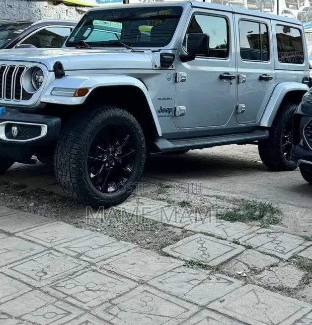 New Jeep Wrangler 2023 Gray