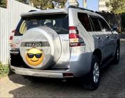 Toyota Land Cruiser Prado 2015 Silver for sale