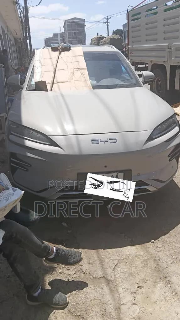 BYD Song Plus 2025 Gray
