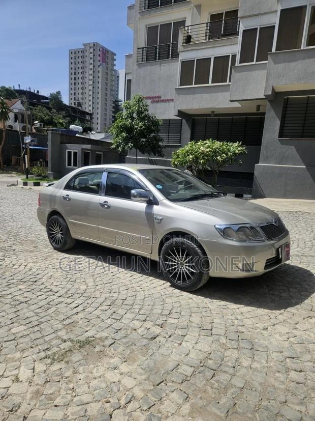 Toyota Corolla 2007