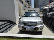 Toyota Land Cruiser 2016 Silver for sale