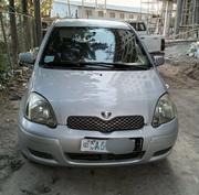 Toyota Vitz 2003 Silver for sale