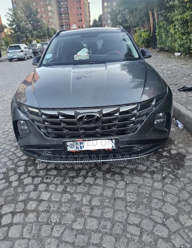 Hyundai Tucson 2021 Green
