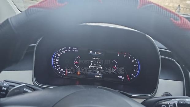 Hyundai Tucson 2021 Green