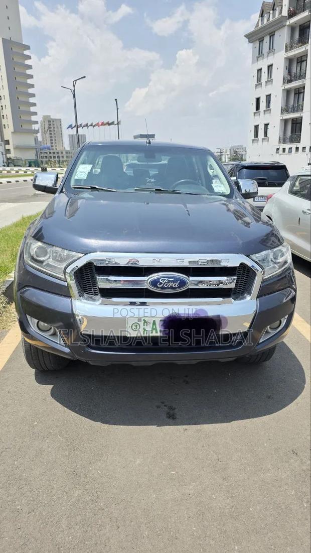 Ford Ranger Wildtrak 2016 Gray
