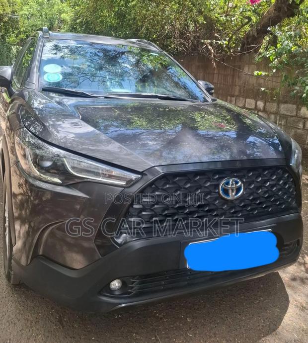 Toyota Corolla Cross Hybrid 2023 Gray