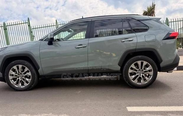 Toyota RAV4 Hybrid 2023 Gray