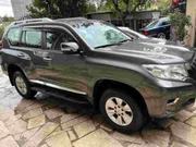 Toyota Land Cruiser Prado 2020 Gray for sale