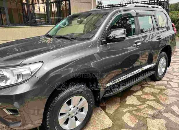 Toyota Land Cruiser Prado 2020 Gray