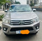 Toyota Hilux 2017 Silver for sale