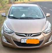 Hyundai Elantra 2014 Teal for sale
