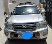 Toyota Land Cruiser 2015 Silver for sale