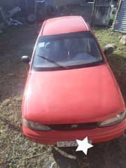 Hyundai Accent 1995 Red for sale
