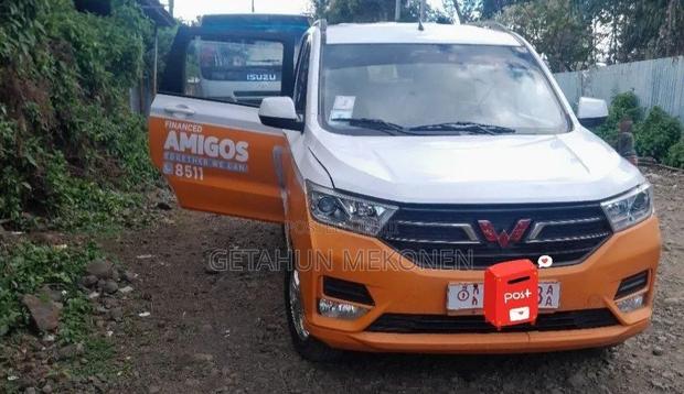 Wuling Hongguang S 2021 Brown