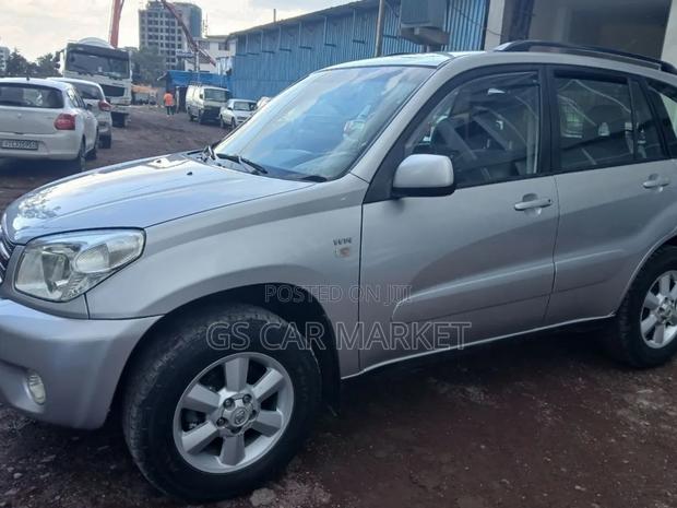 Toyota RAV4 2005 Silver