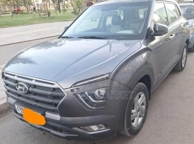 Hyundai Creta 2021 Gray