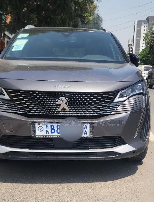 Peugeot 5008 2021 Black