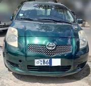 Toyota Yaris 2007 Green for sale